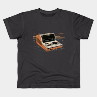 80s games console Kids T-Shirt